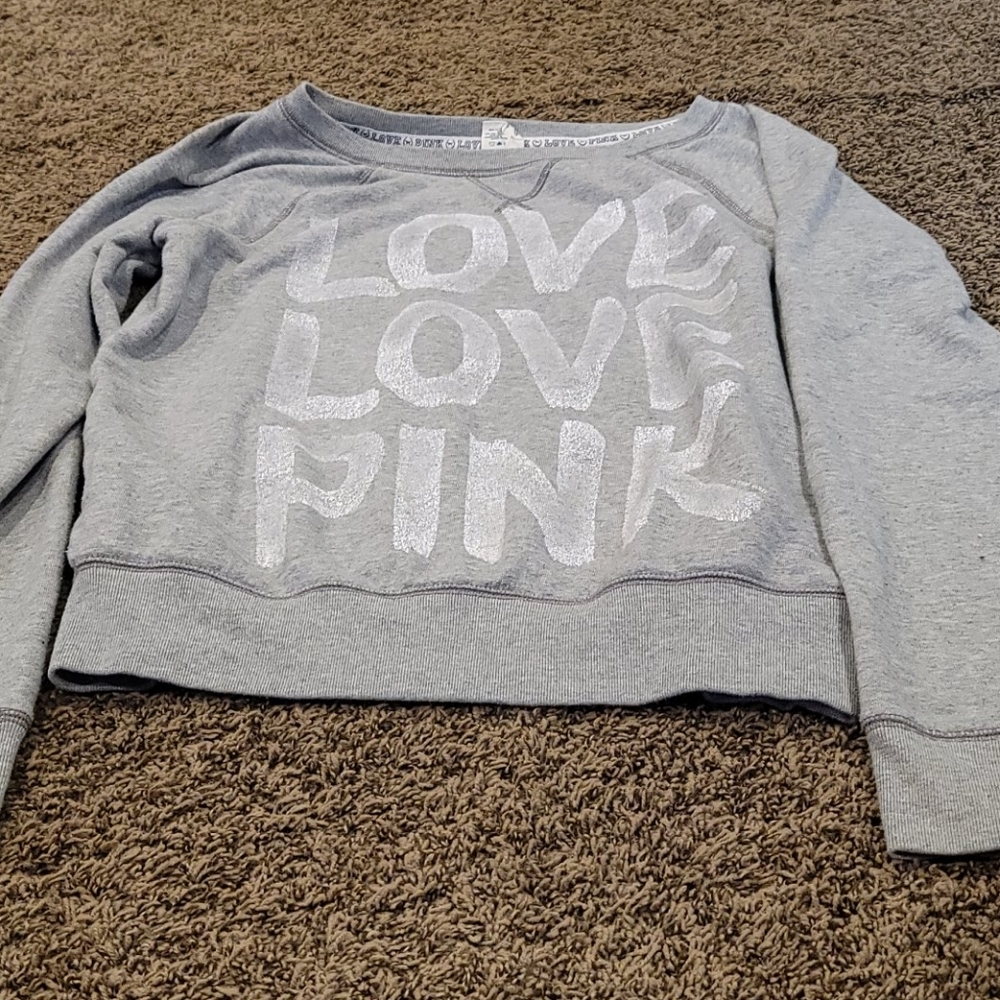 Vs pink sweatshirt 2/$25